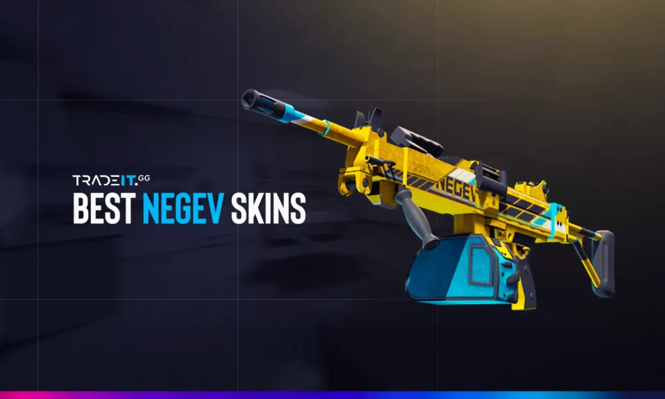best negev skins