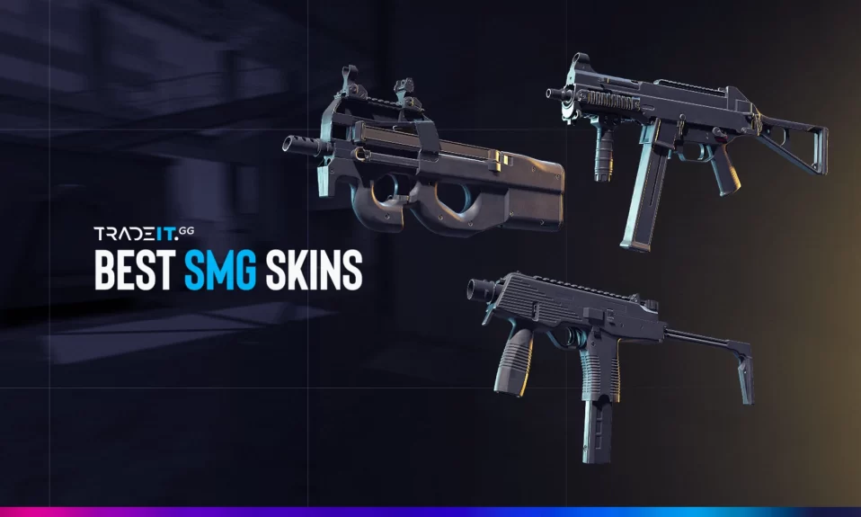 Best SMG Skins in CS2 – TOP 10