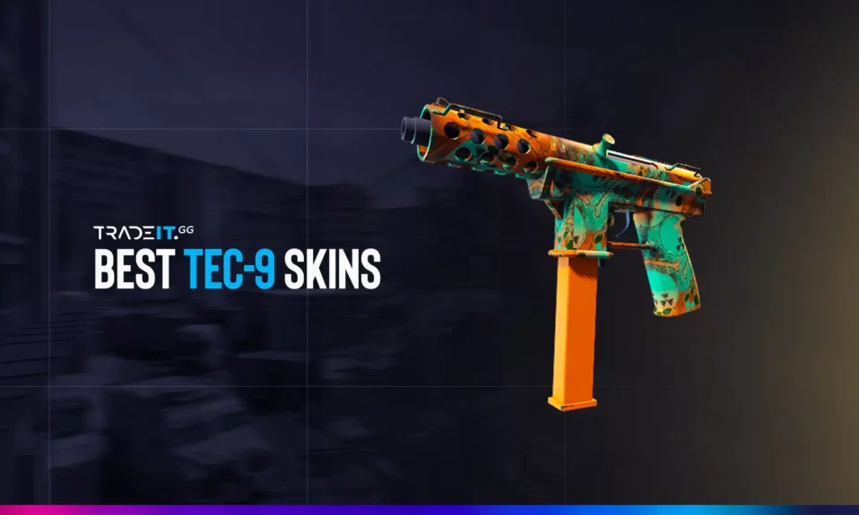 Best TEC-9 Skins in CS2 – TOP 10