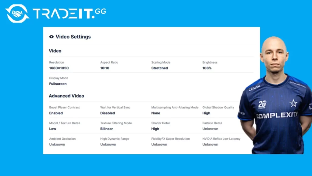 cs2 pro settings