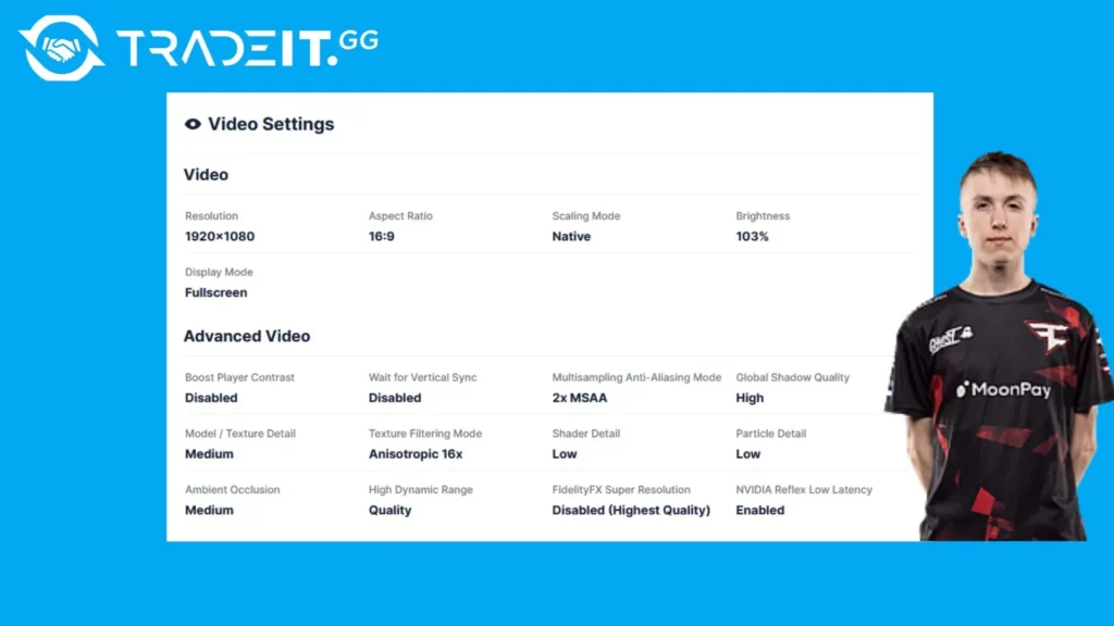 cs2 pro settings
