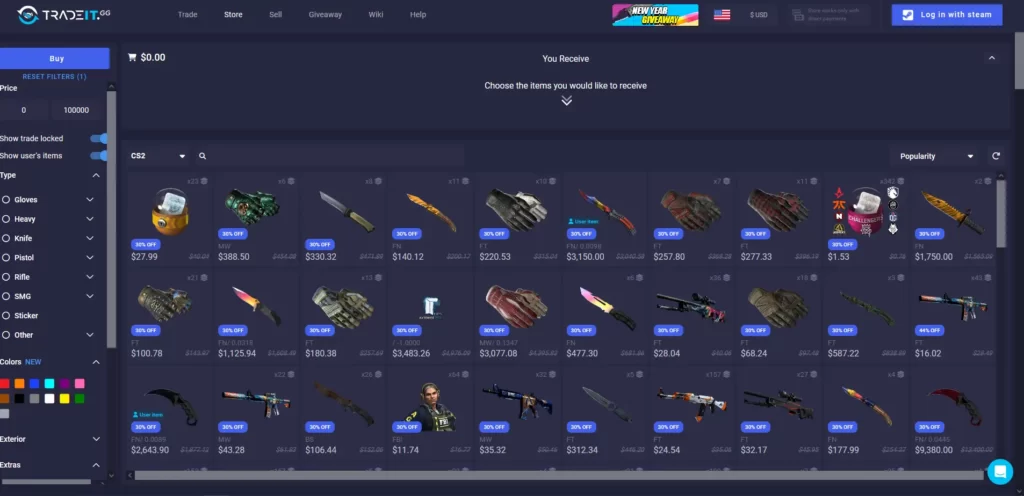how to get cs2 skins