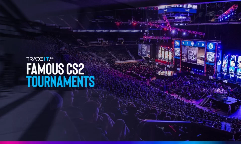 CS2 tournaments