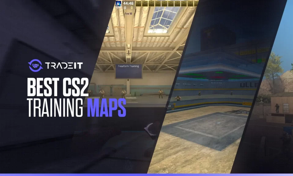 Want to hone your skills on the best CS2 training maps? This guide gives you a brief introduction to the best 4 maps for aim training in CS2.