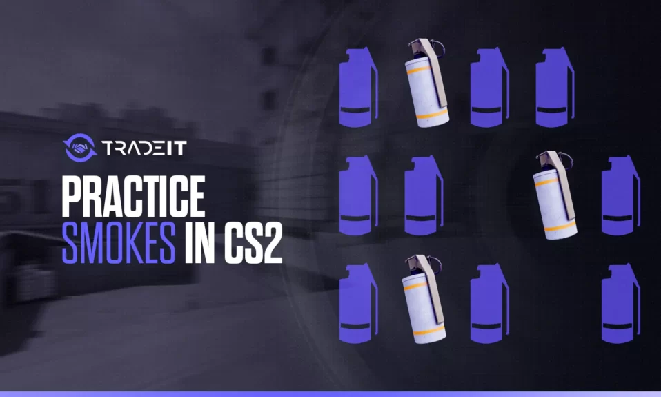 how to practice smokes in CS2