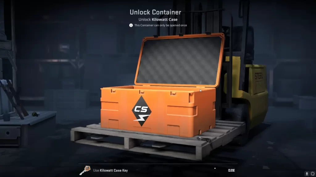 New CS2 case