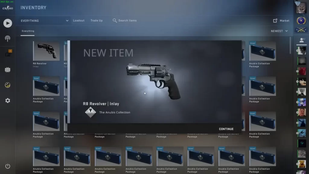 CS2 new case