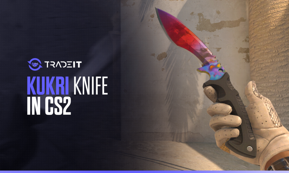 The New CS2 Knife – The Kukri Knife