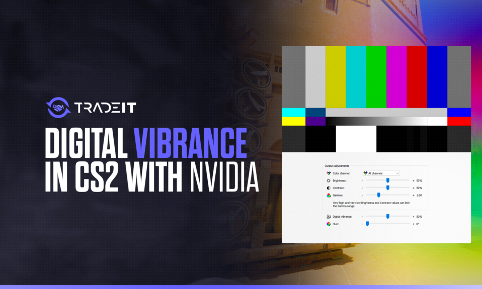 How to Change Digital Vibrance in CS2 with NVIDIA