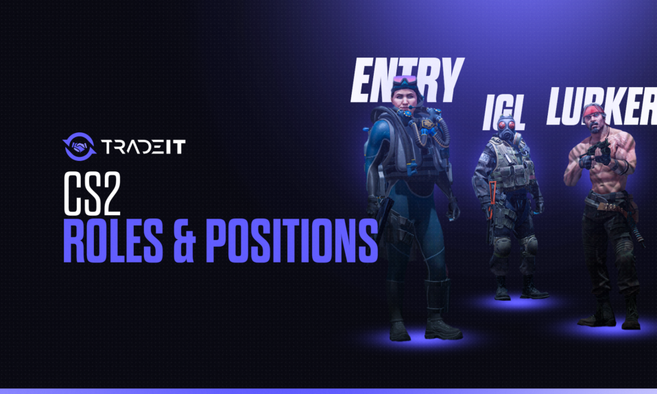 Learn CS2 roles and positions. Dive into entry fragger, support, IGL, lurker, and AWPer roles and their functions in securing victories.