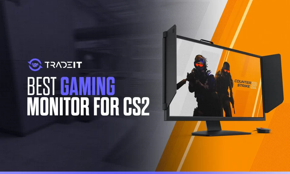 Best Gaming Monitor for CS2 2024: Top Picks for Competitive Play