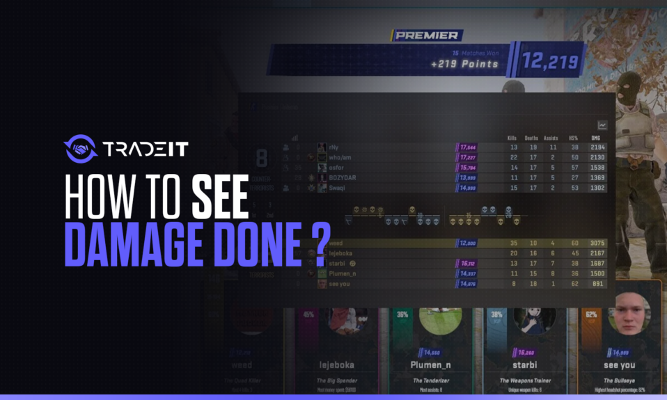 Want to measure your impact in CS2? Learn how to see damage statistics and improve your gameplay with in-game analytics and insights.