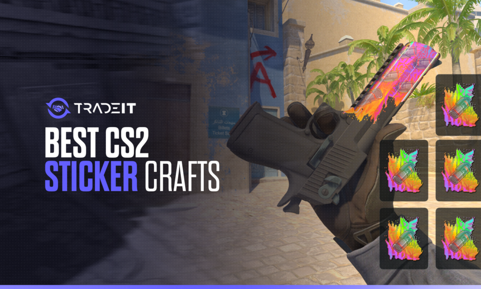 Take your CS2 game to the next level with these sticker crafts. Add a personalized touch to your gaming accessories.