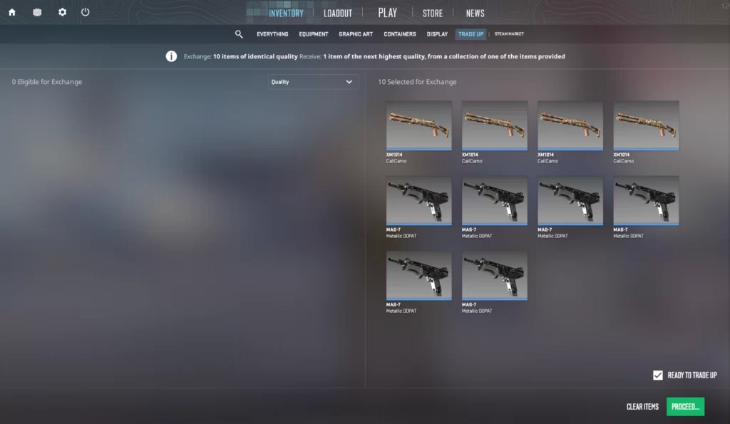 How To Trade Up in CS2