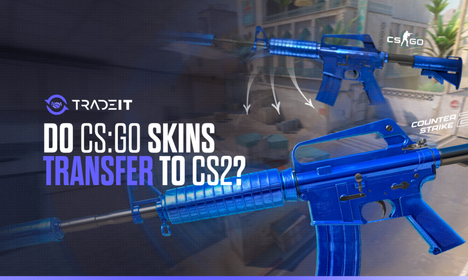 Do CS:GO Skins Transfer to CS2?
