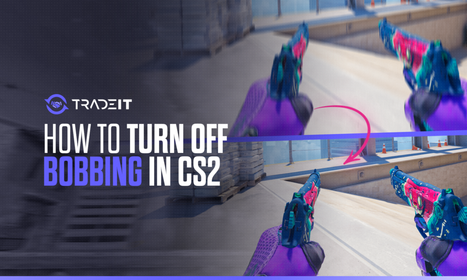 How to Turn off Bobbing in CS2?
