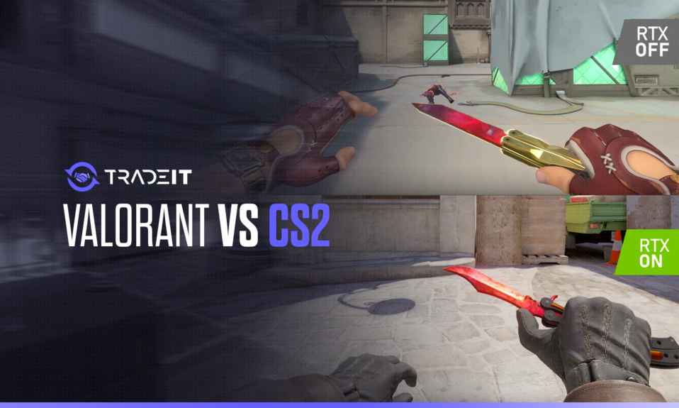 Valorant vs CS2 – Main Differences