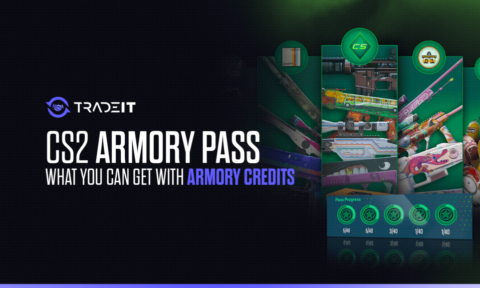 CS2 Armory Pass: What You Can Get With Armory Credits