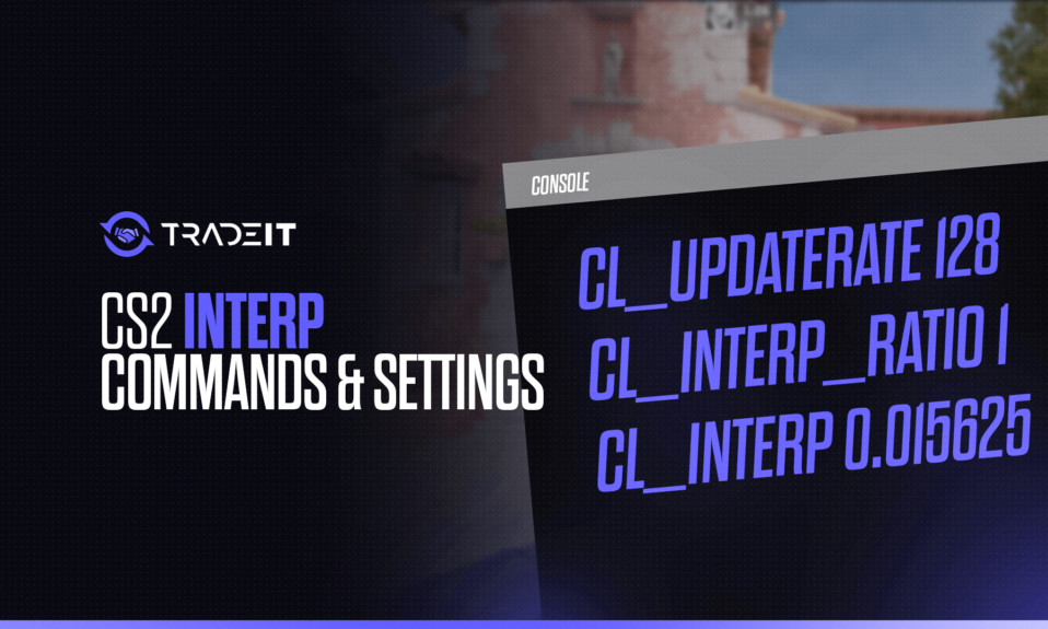 CS2 Interp Commands & Settings