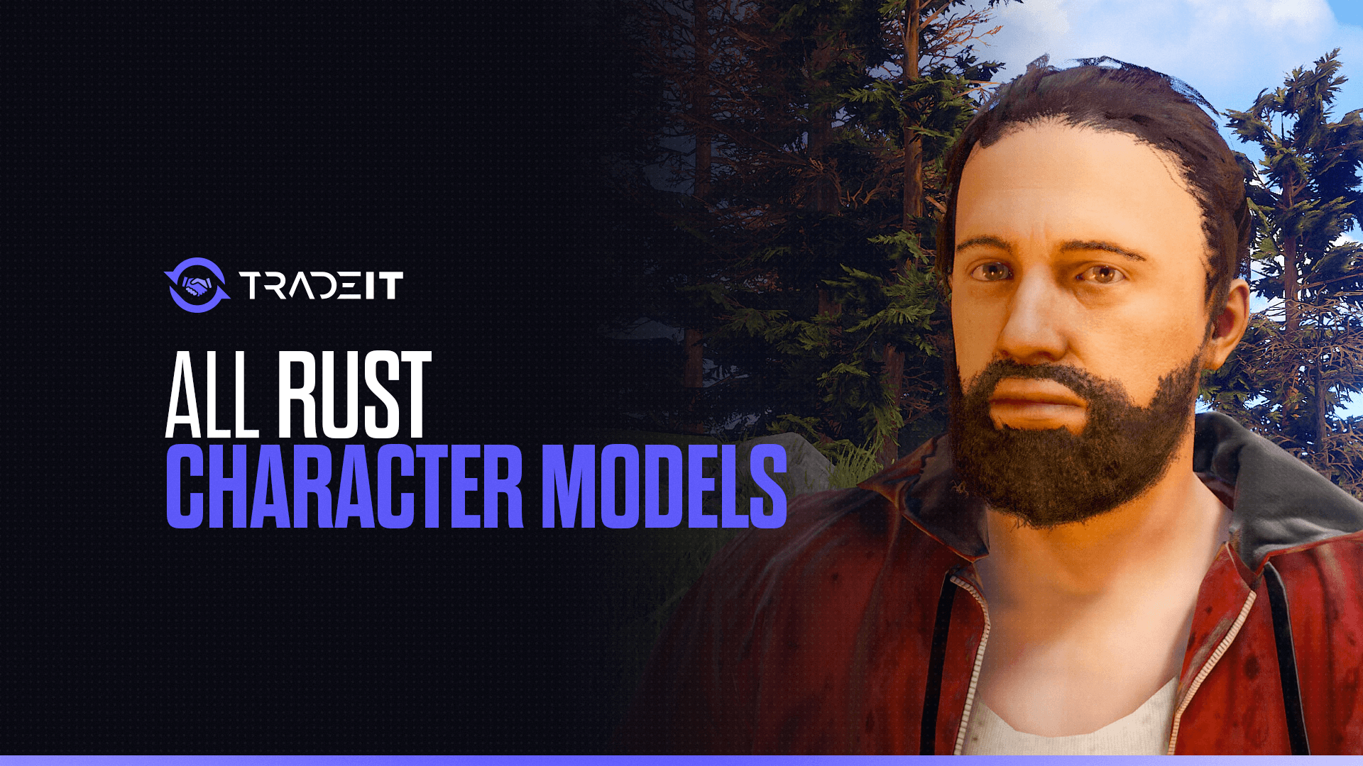 All Rust Character Models
