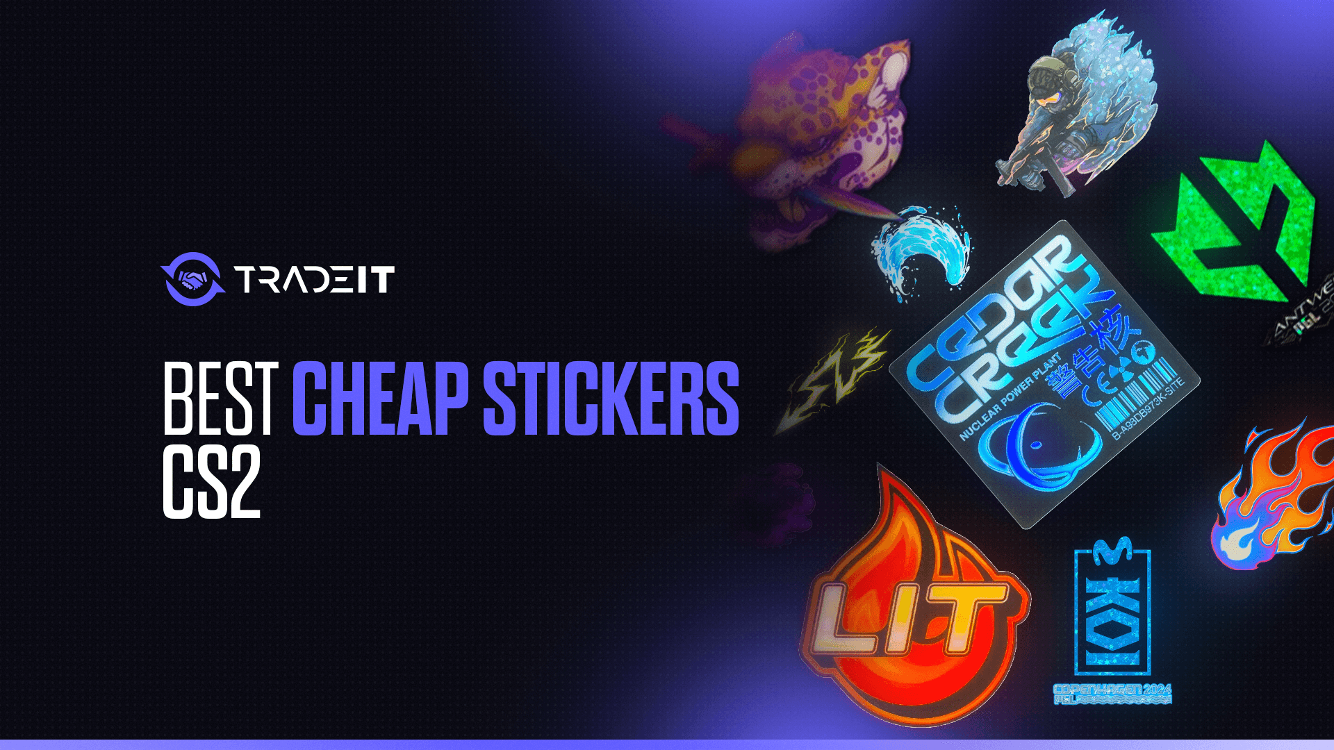Best Cheap Stickers in CS2 – TOP 20