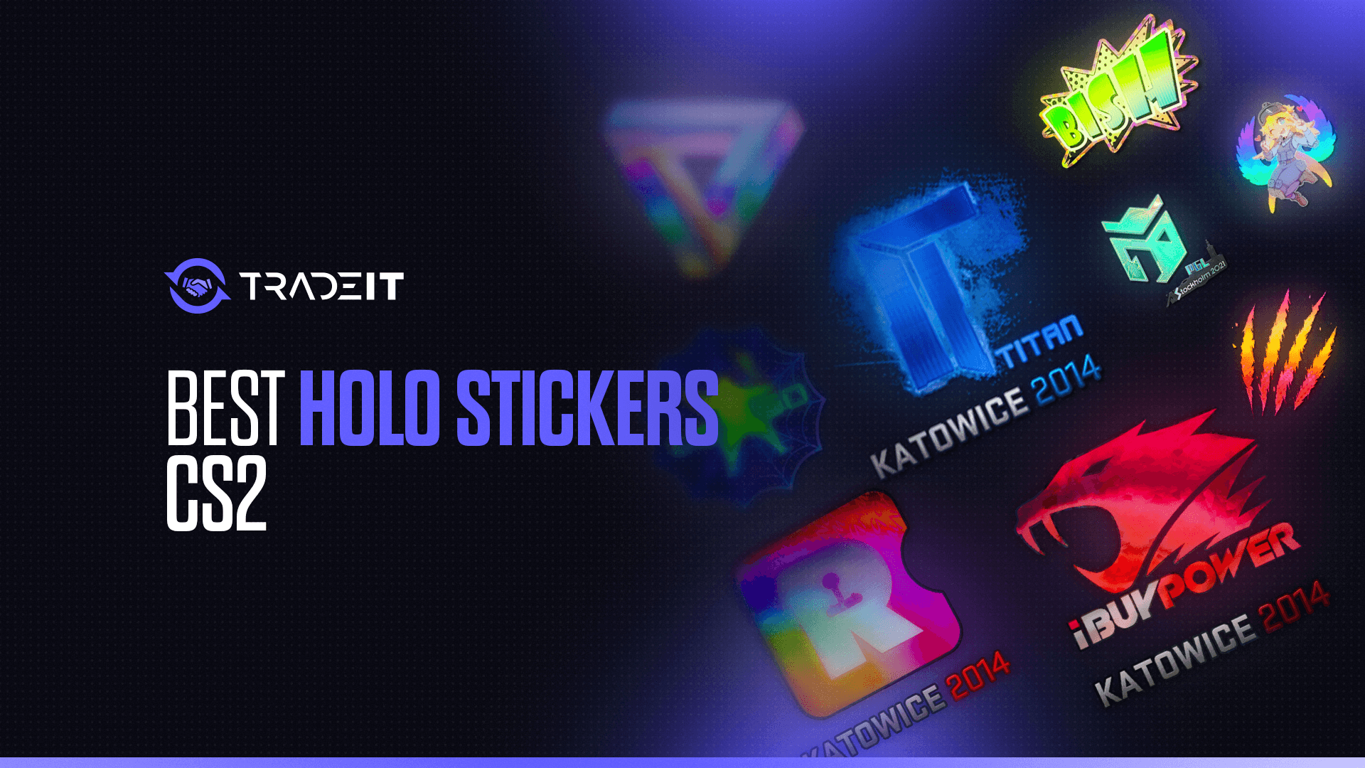 Best Holo Stickers in CS2 – TOP 20