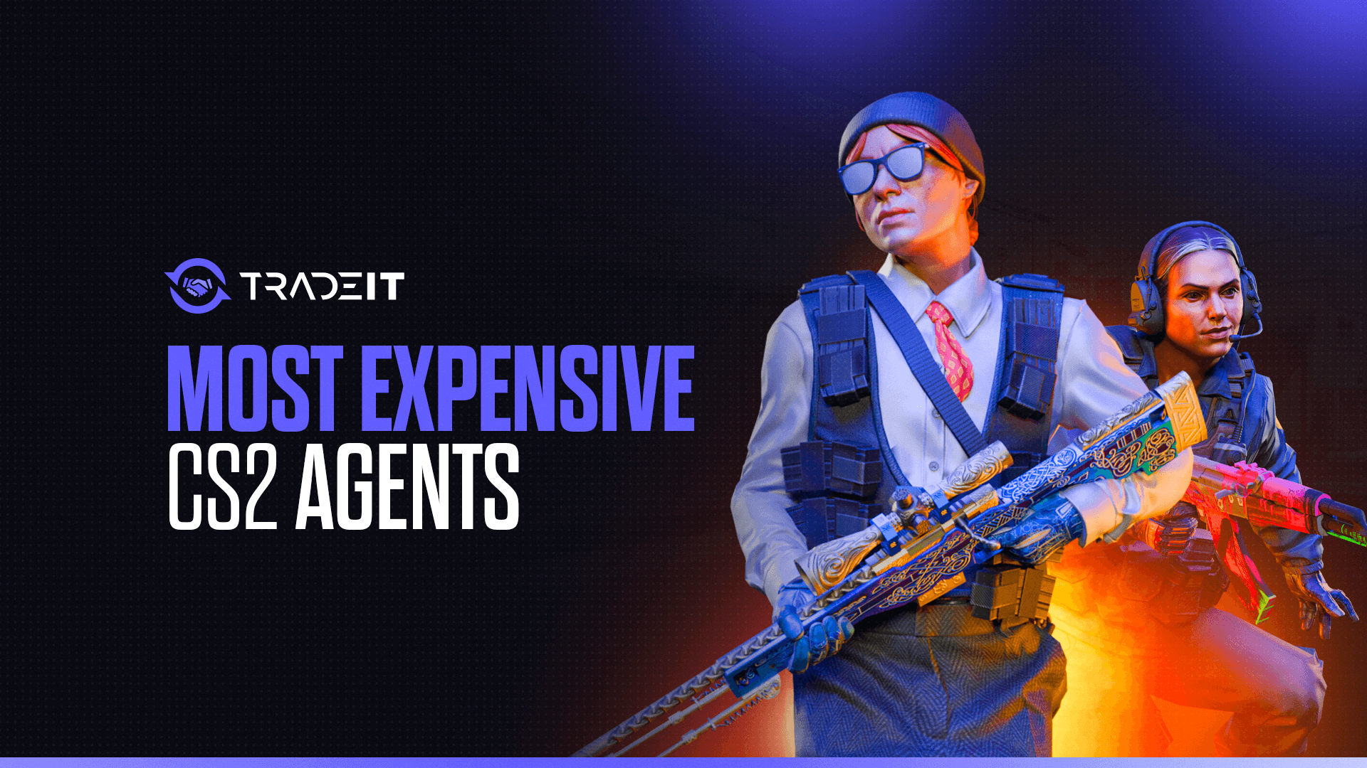 Most Expensive CS2 Agents – TOP 10
