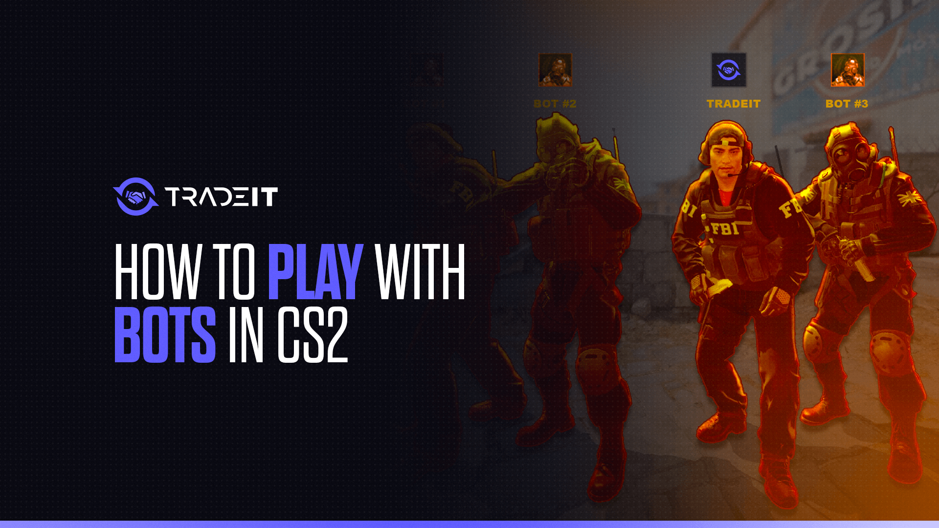 How to Play with Bots in CS2