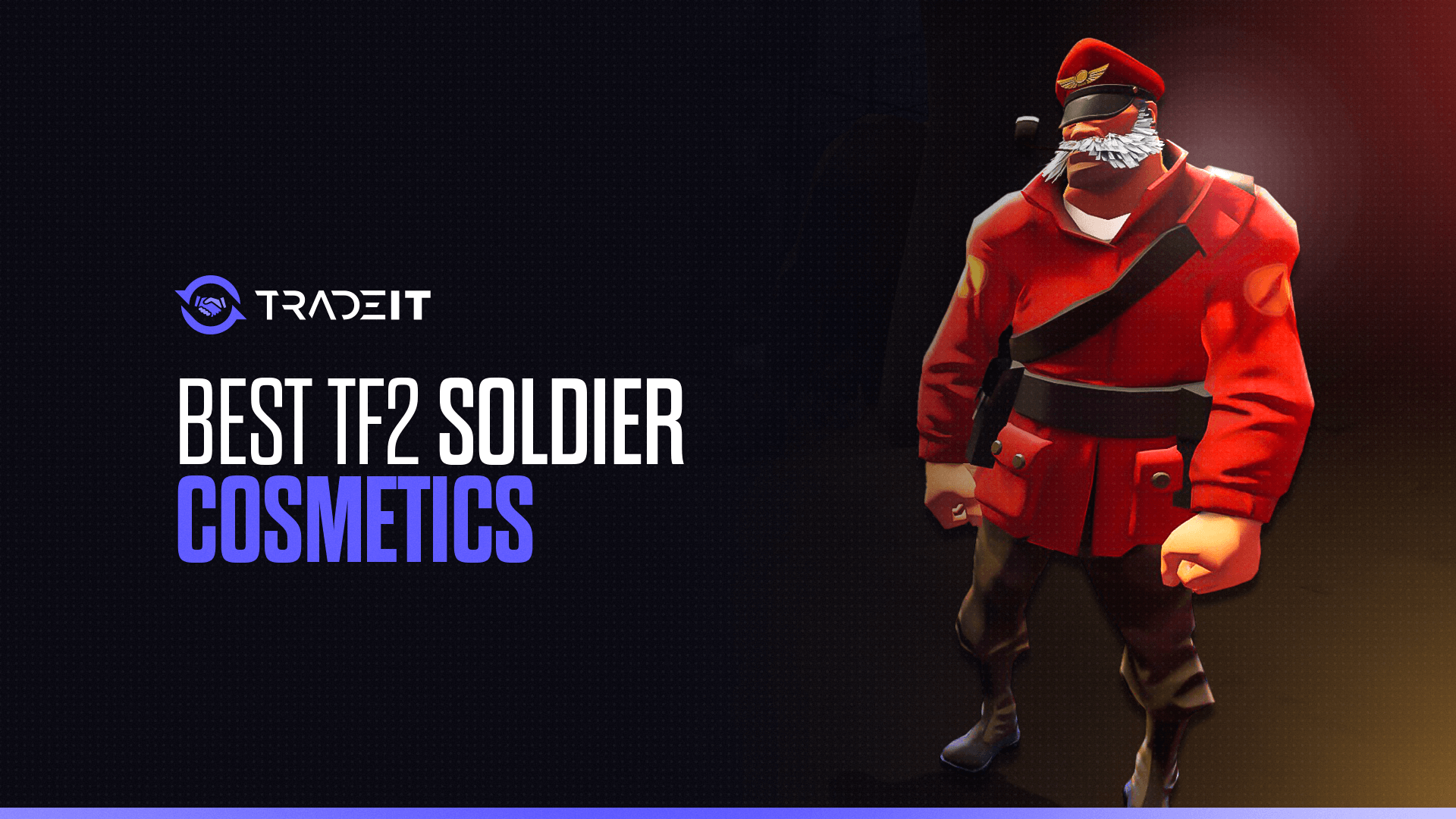 Best Soldier Cosmetics in TF2 – TOP 10